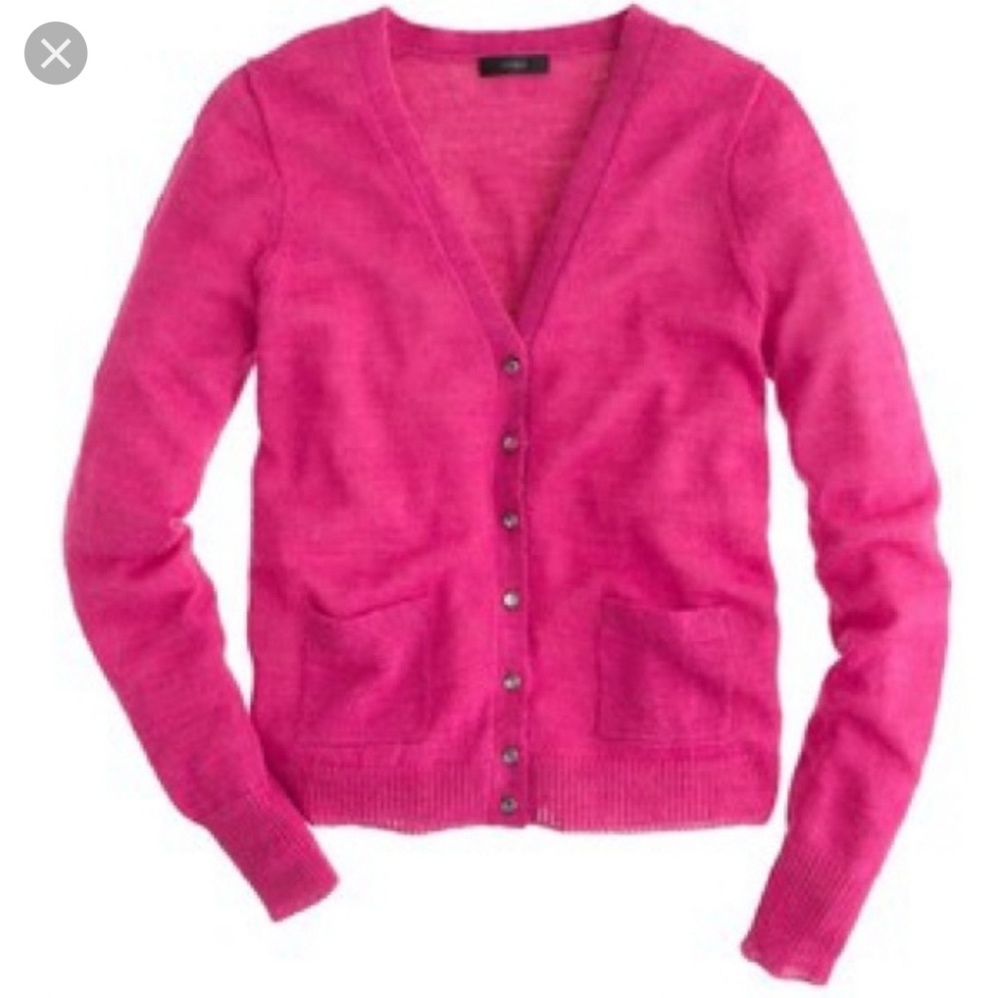 🍬💐💗🎀J.Crew🎀💗💐🍬Alpaca Blend Cardigan